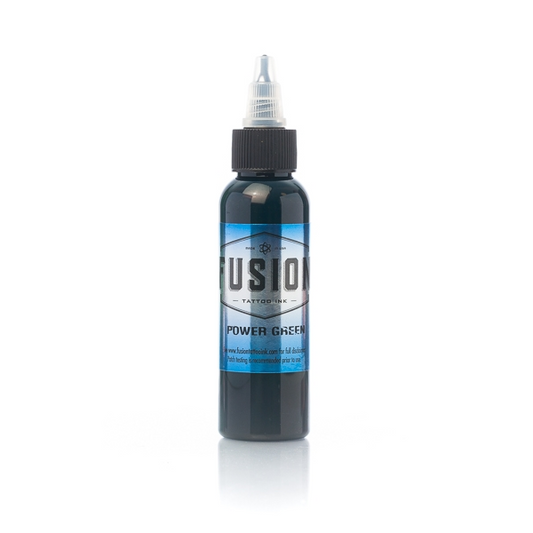 Fusion Tattoo Ink Power Green
