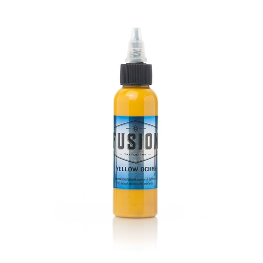 Fusion Tattoo Ink Yellow Ochre