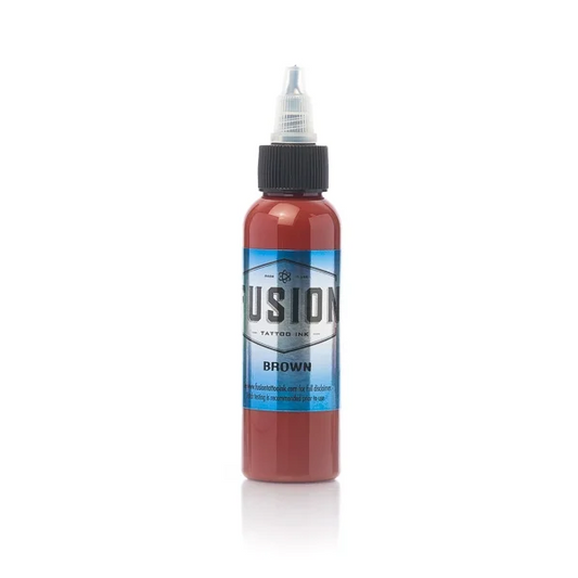 Fusion Tattoo Ink Brown