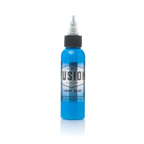 Fusion Tattoo Ink Light Blue