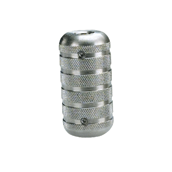 Stainless Steel and Nylon Grips
