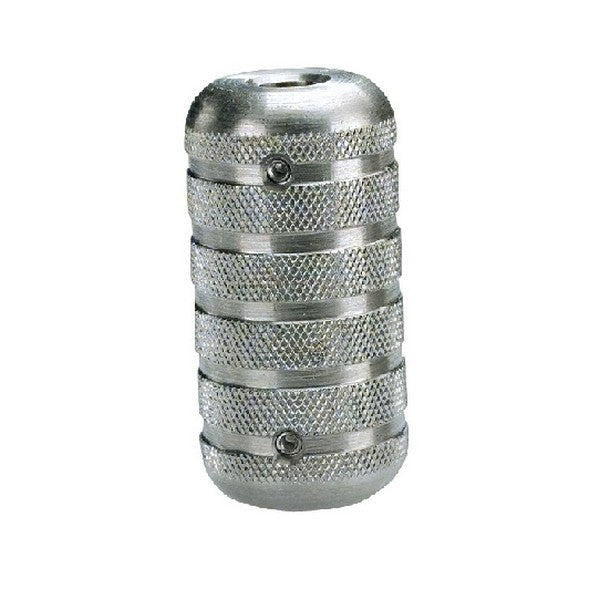 Stainless Steel and Nylon Grips