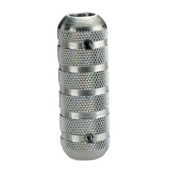 Stainless Steel and Nylon Grips