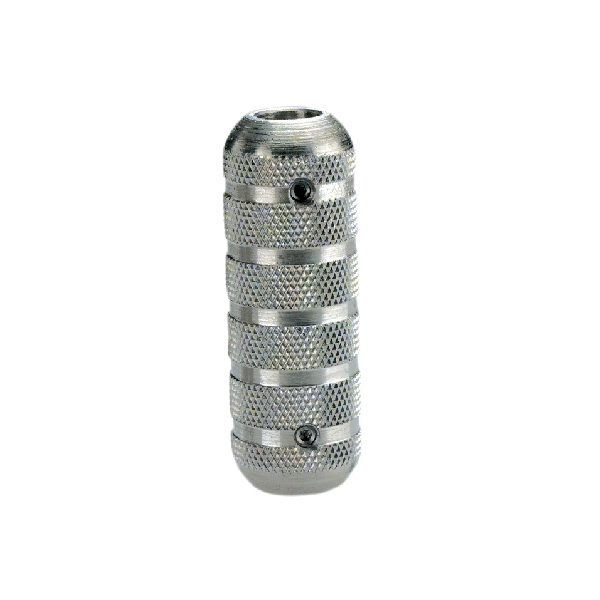 Stainless Steel and Nylon Grips