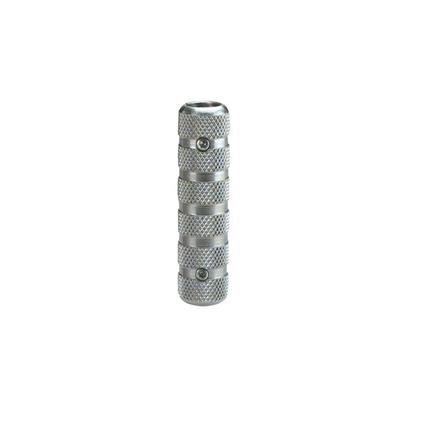 Stainless Steel and Nylon Grips
