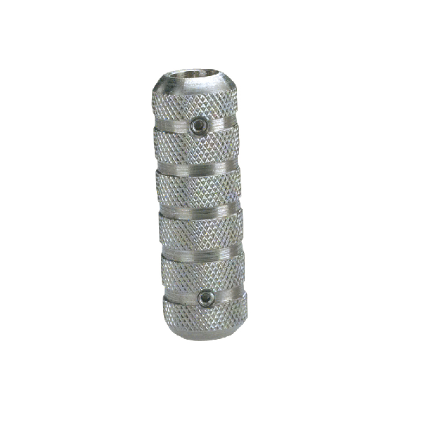Stainless Steel and Nylon Grips