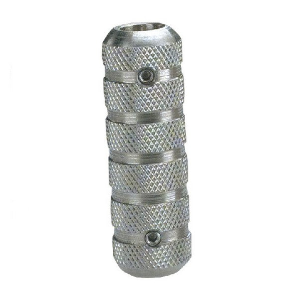 Stainless Steel and Nylon Grips
