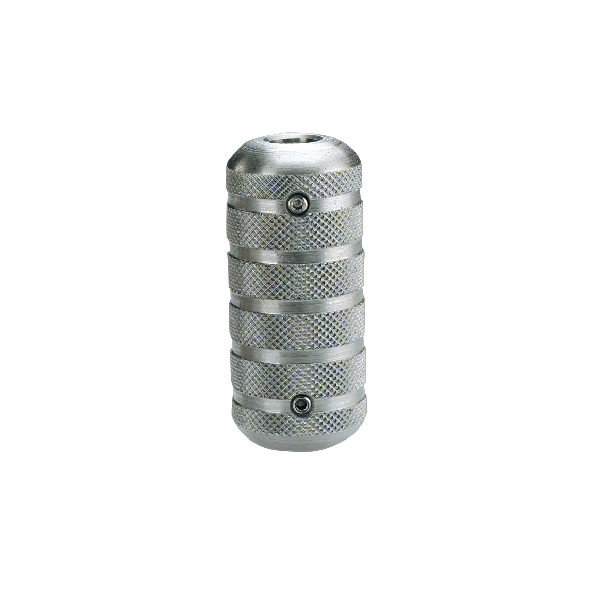 Stainless Steel and Nylon Grips