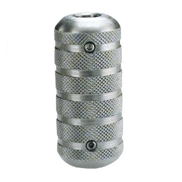 Stainless Steel and Nylon Grips