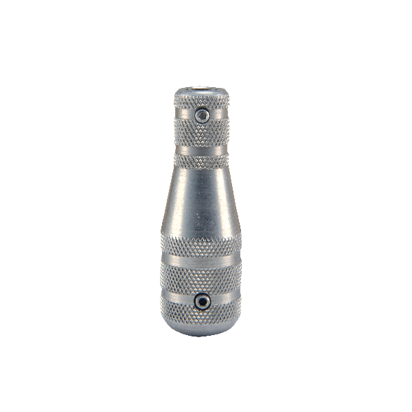 Stainless Steel and Nylon Grips