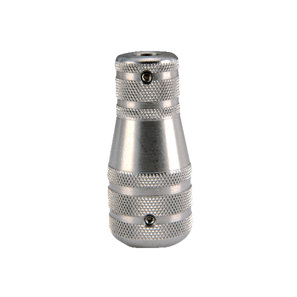 Stainless Steel and Nylon Grips