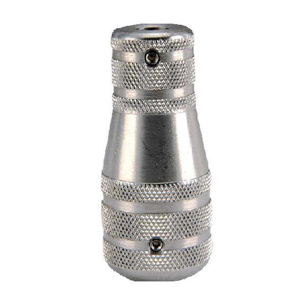 Stainless Steel and Nylon Grips