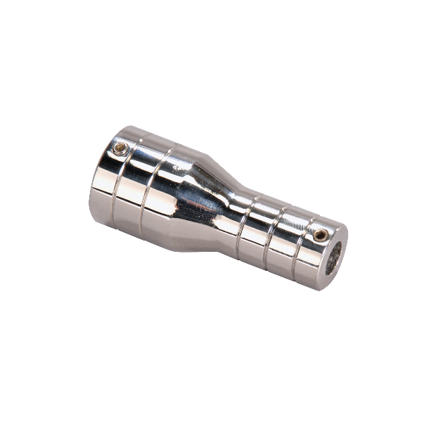 Stainless Steel and Nylon Grips