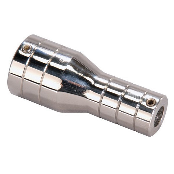 Stainless Steel and Nylon Grips