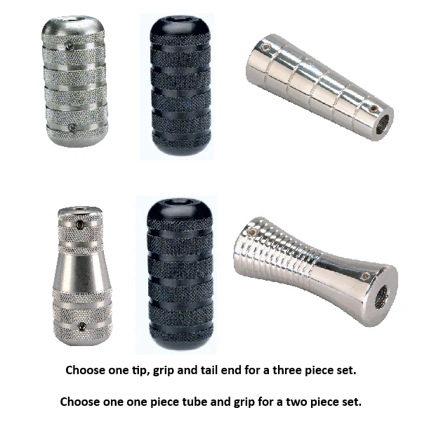 Tubes, Tips and Grip Sets