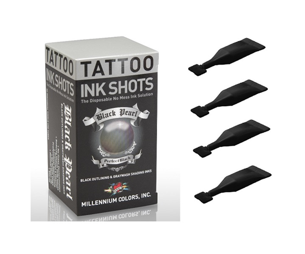 Mom's Millennium Ink Shot Black Pearl