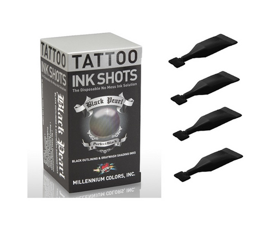 Mom's Millennium Ink Shot Black Pearl