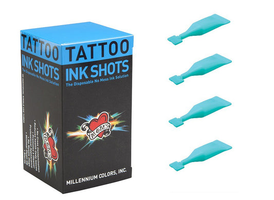 Mom's Millennium Ink Shot Blu Job