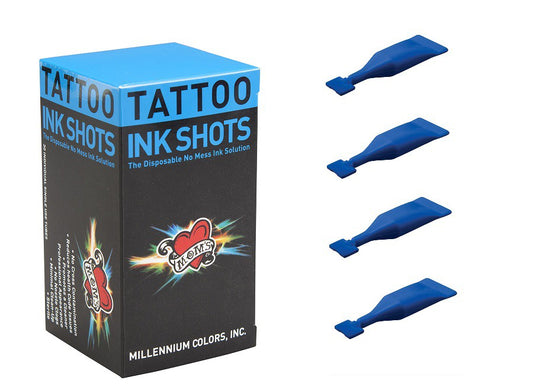 Mom's Millennium Ink Shot Blue Balls