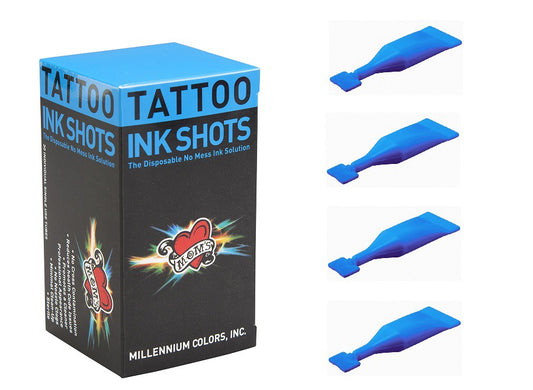 Mom's Millennium Ink Shot Caribbean Blue