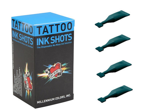 Mom's Millennium Ink Shot Forest Gump Green