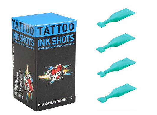 Mom's Millennium Ink Shot Gumby Green