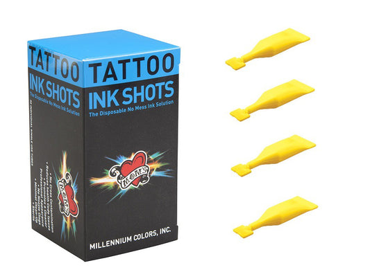 Mom's Millennium Ink Shot Hello Yellow