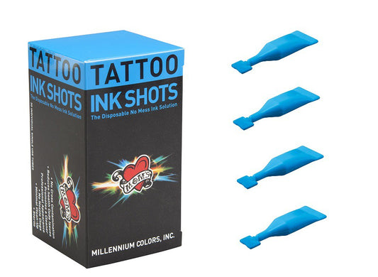 Mom's Millennium Ink Shot Ice Blue