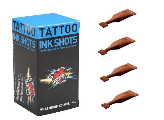Mom's Millennium Ink Shot Indian Orange