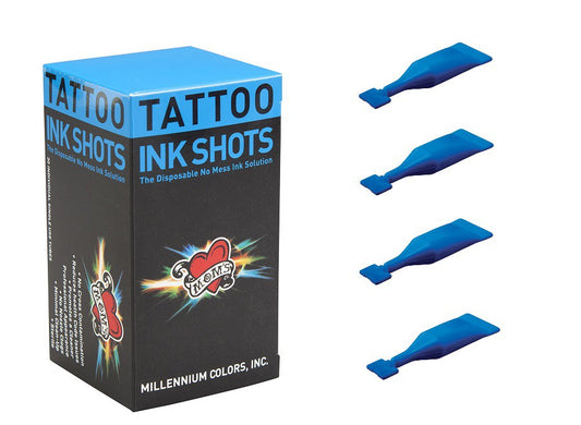 Mom's Millennium Ink Shot Pretty Boy Blue