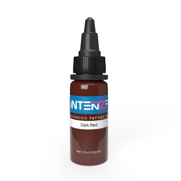 Intenze Dark Red Tattoo Ink