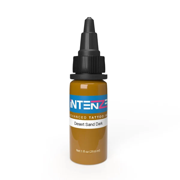 Intenze Desert Sand Dark Tattoo Ink