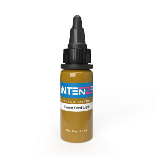 Intenze Desert Sand Light Tattoo Ink
