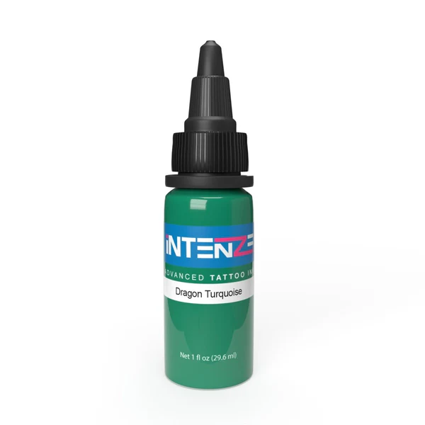 Intenze Dragon Turquoise Tattoo Ink
