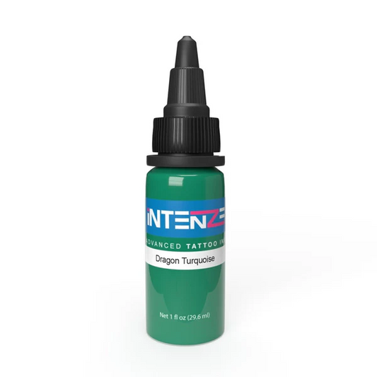 Intenze Dragon Turquoise Tattoo Ink