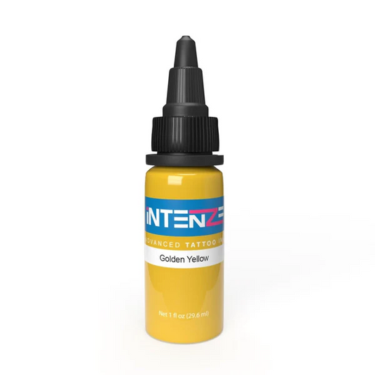 Intenze Golden Yellow Tattoo Ink