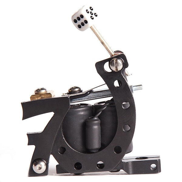 Mom's Lucky Seven Tattoo Machines