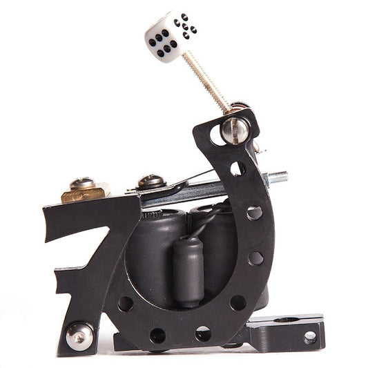 Mom's Lucky Seven Tattoo Machines