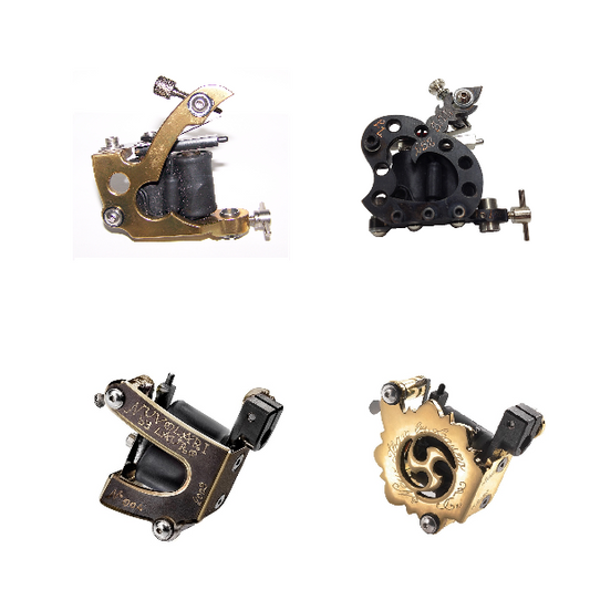 Lauro Paolini Tattoo Machines