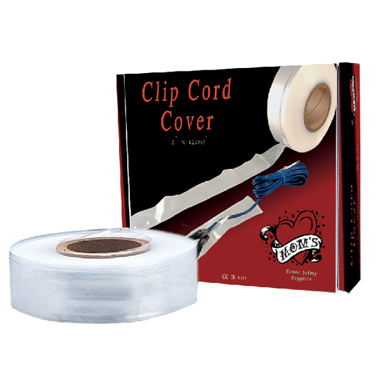 Disposable Plastic Clip Cord Covers