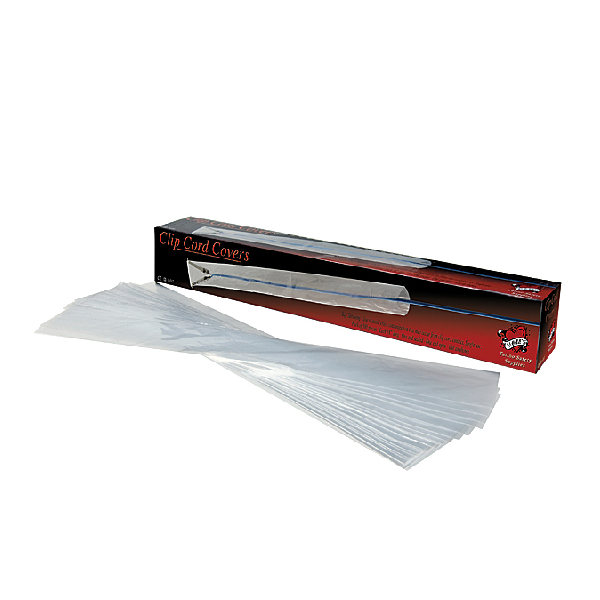 Disposable Plastic Clip Cord Covers