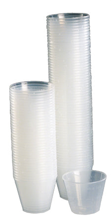 Plastic Rinse Cups