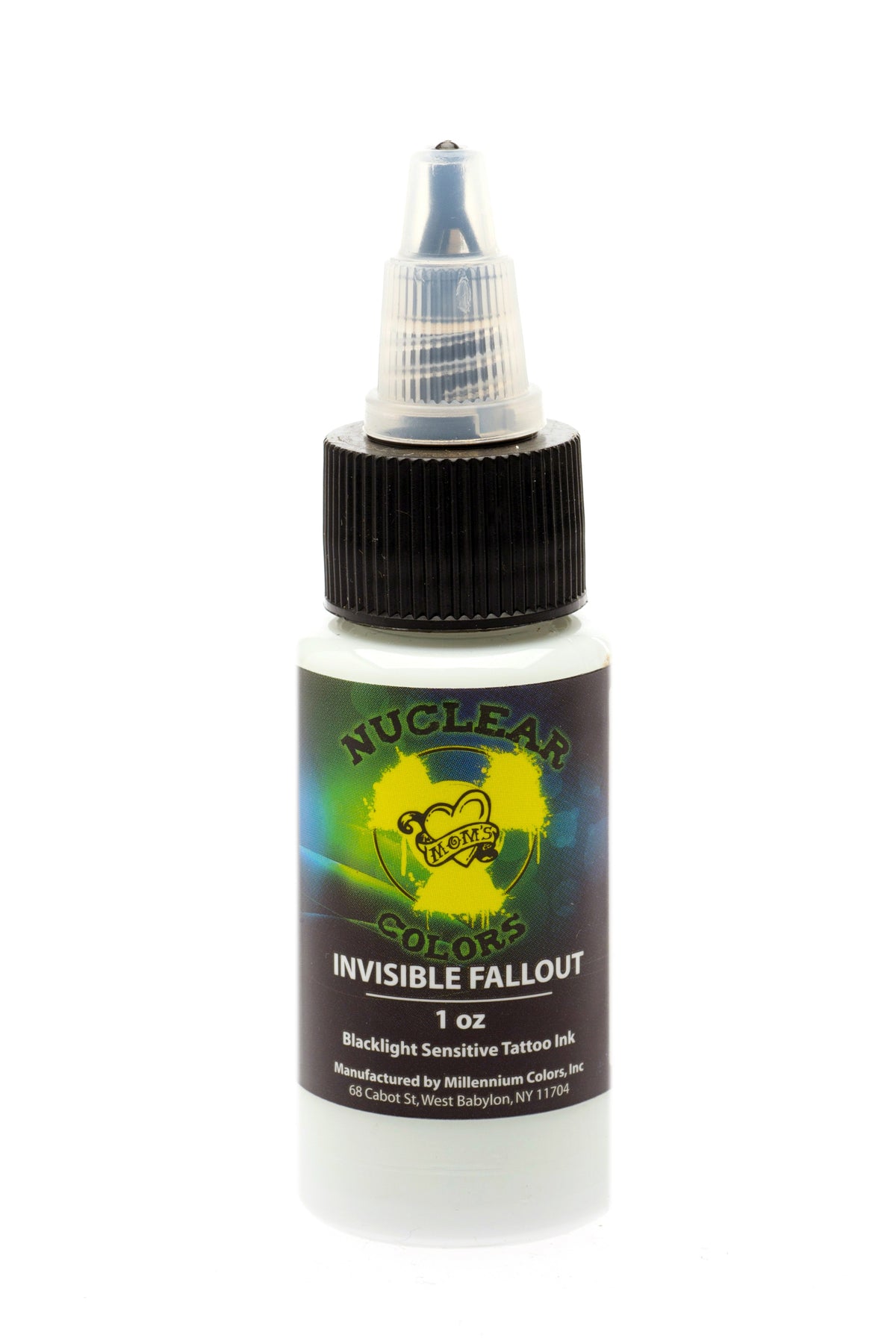 Mom's Nuclear Ink Invisible Fallout – Mom’s Millennium Inks & Tattoo ...