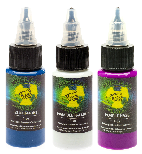 Mom's Nuclear Ink 3 Color Kit B – Mom’s Millennium Inks & Tattoo Supplies