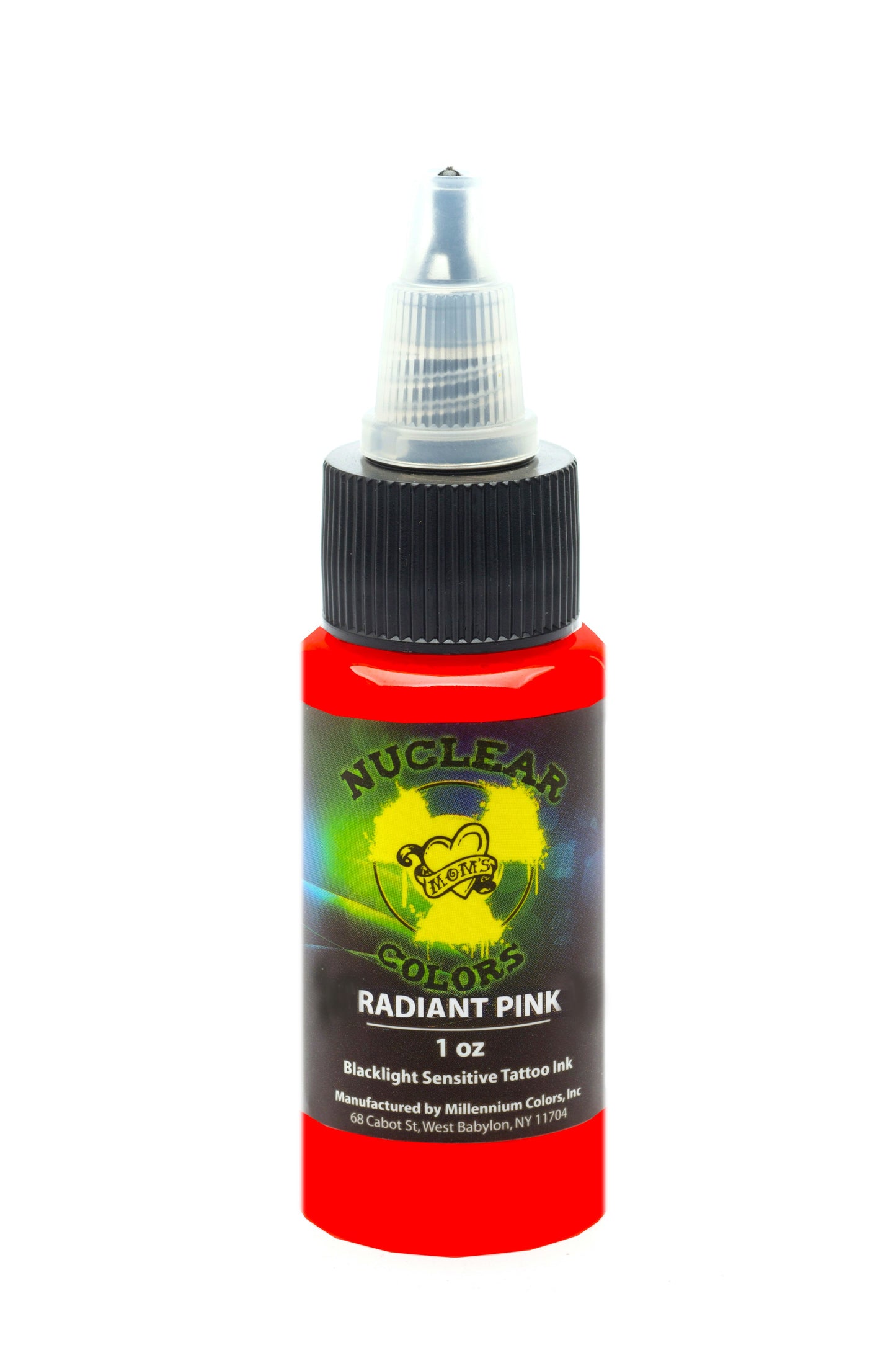 Mom's Nuclear Ink Radiant Pink