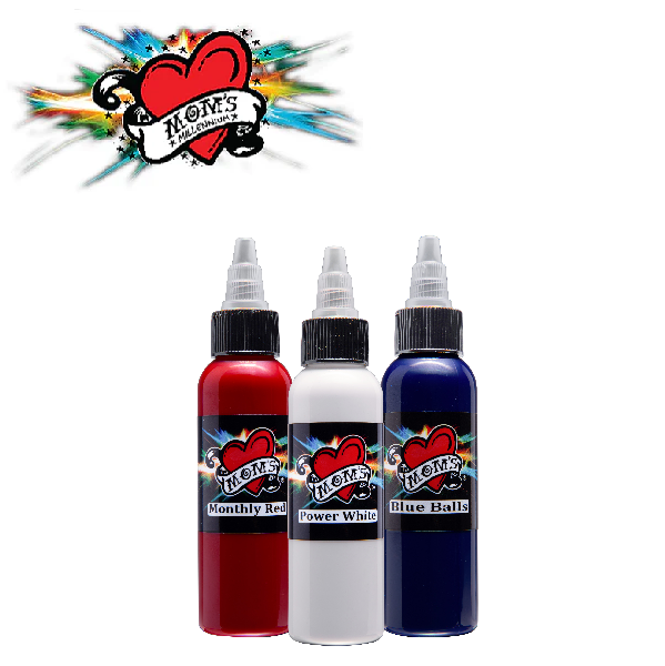 Mom's Millennium 3 Color Ink Set 1