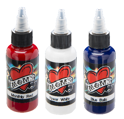 Mom's Millennium 3 Color Ink Set 1