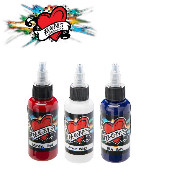 Mom's Millennium 3 Color Ink Set 1