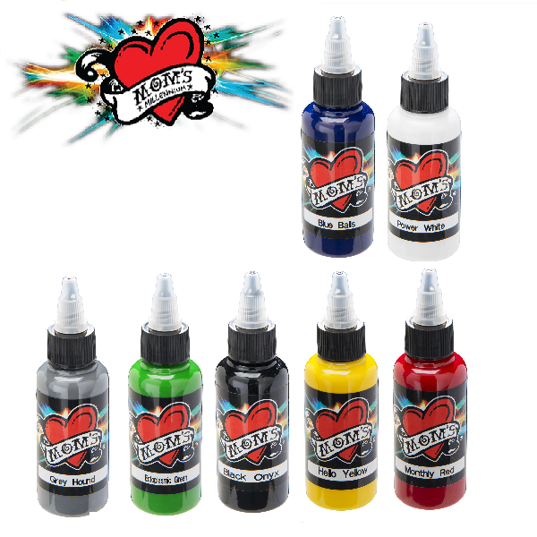 Mom's Millennium 7 Color Ink Set