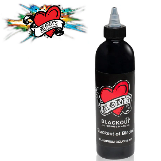 Mom's Millennium Ink Blackout